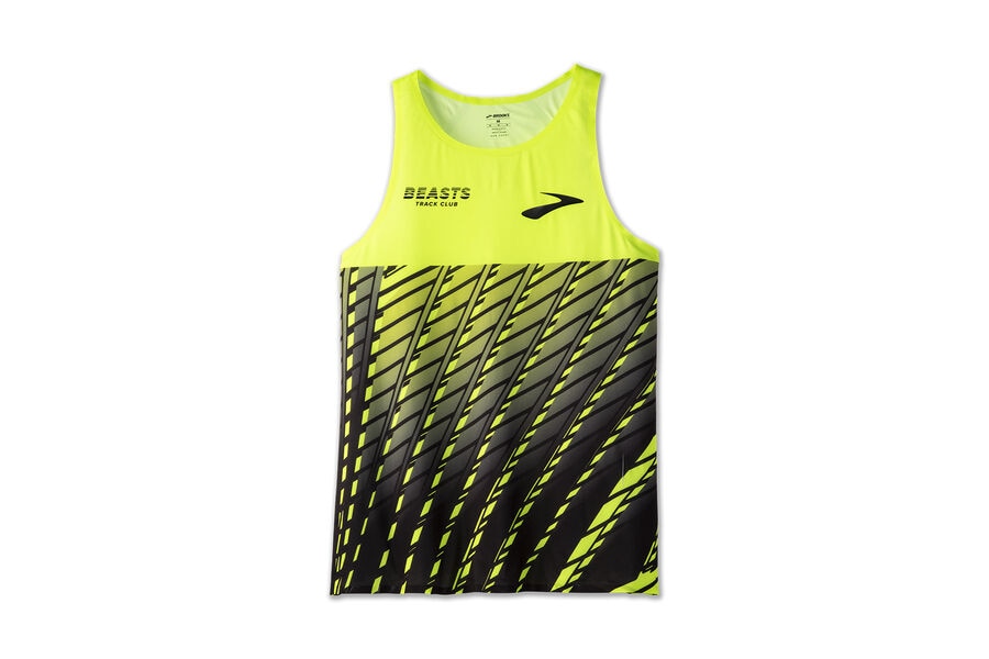 Mens Brooks Elite Singlet Tops Elite Speed | 907816-JGO